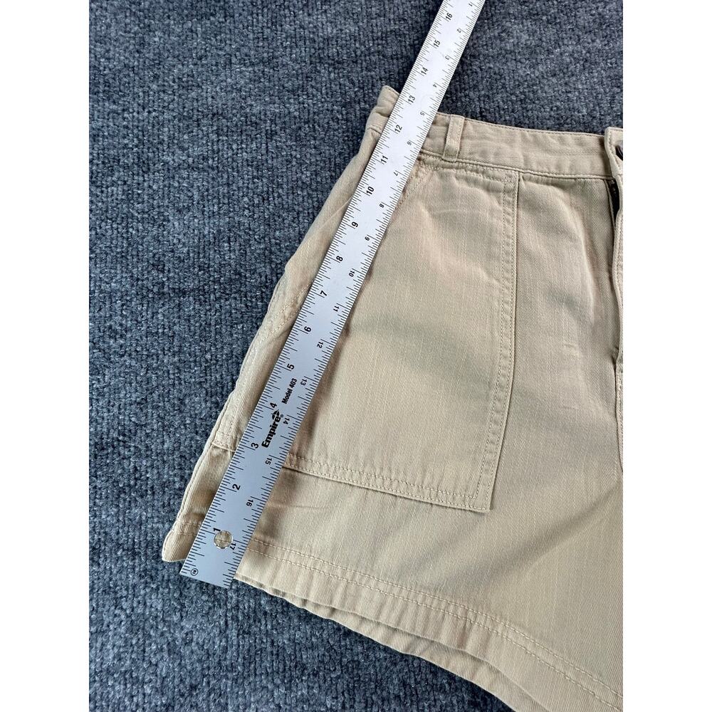Universal Thread WM Size 2 Beige Utility Shorts High Rise Casual Pocket Shorts - Picture 5 of 6